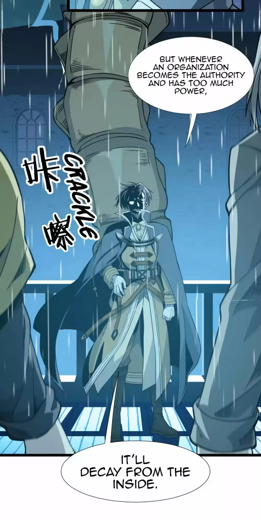 I'm Really Not The Evil God's Lackey Chapter 27