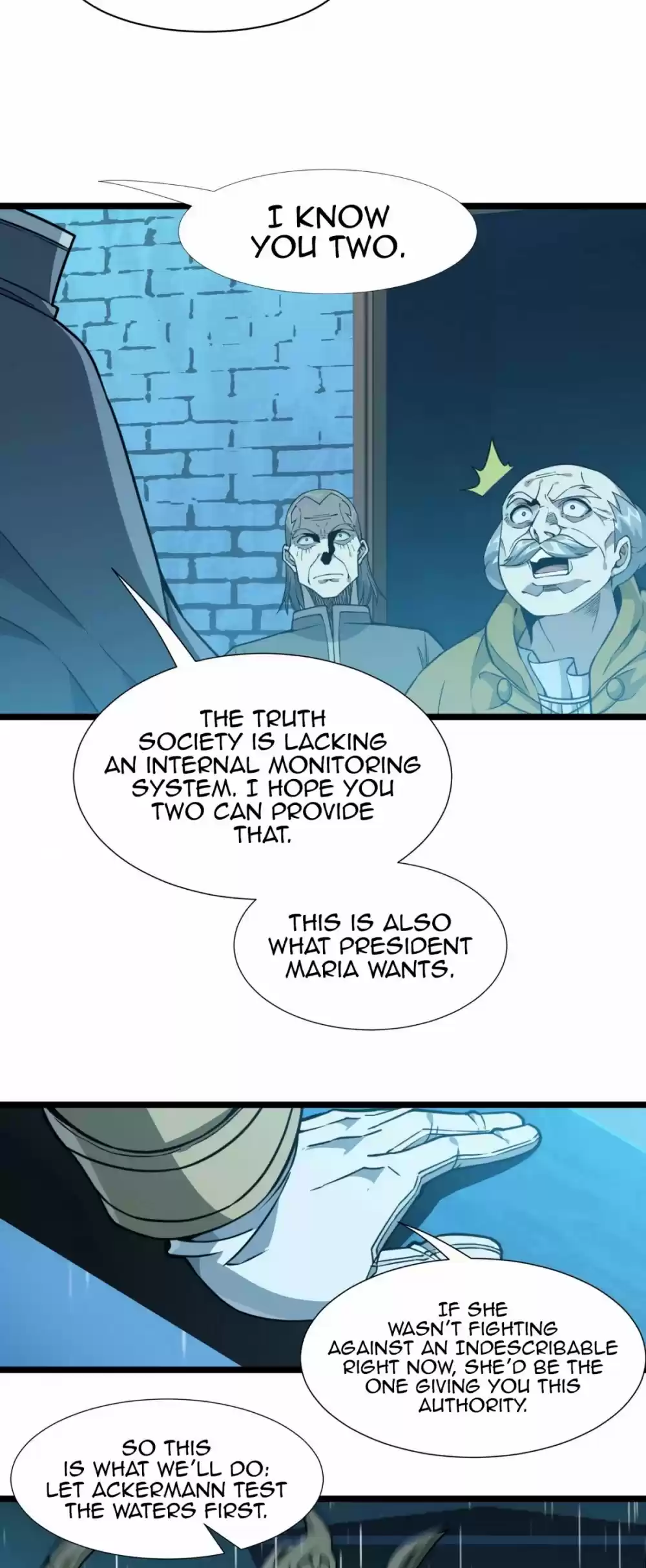 I'm Really Not The Evil God's Lackey Chapter 27