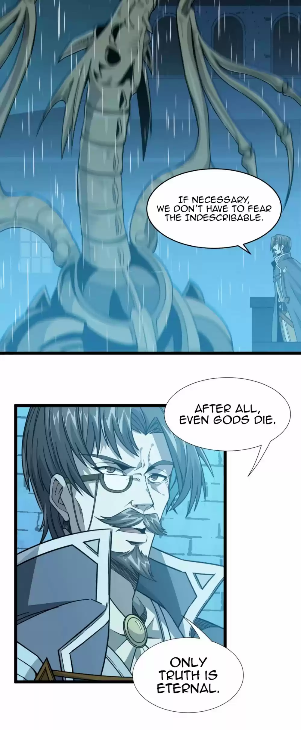 I'm Really Not The Evil God's Lackey Chapter 27