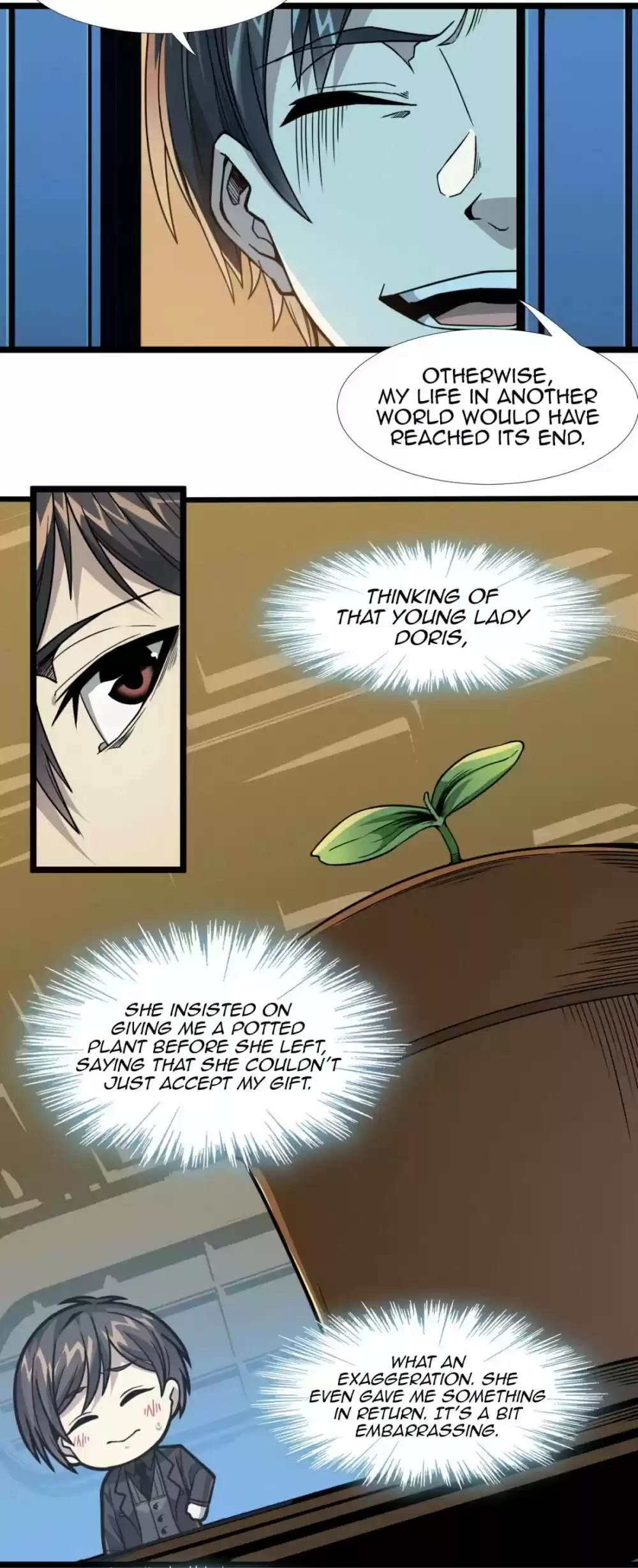 I'm Really Not The Evil God's Lackey Chapter 27