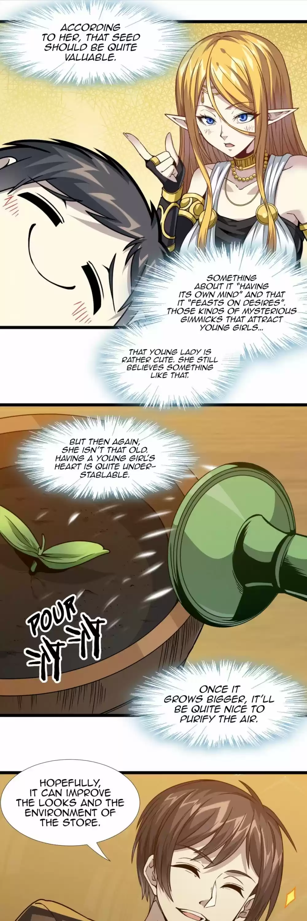 I'm Really Not The Evil God's Lackey Chapter 27