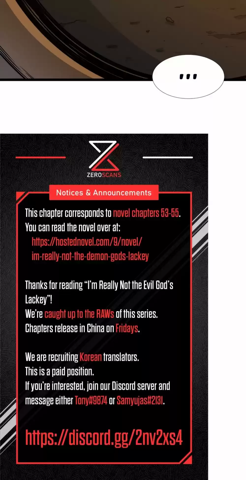 I'm Really Not The Evil God's Lackey Chapter 27