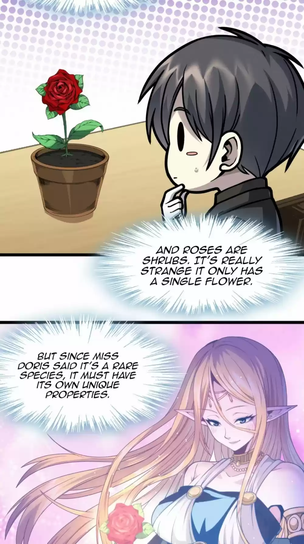 I'm Really Not The Evil God's Lackey Chapter 28