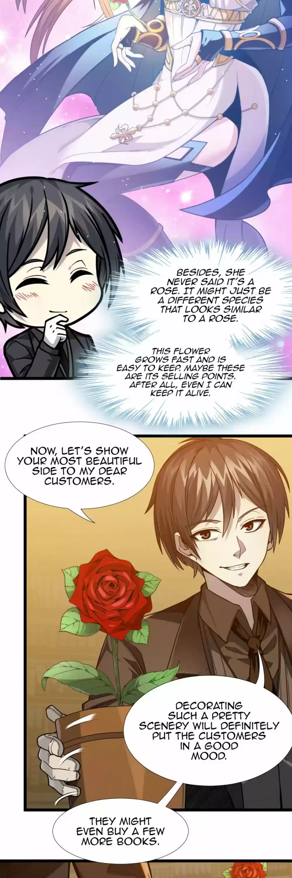 I'm Really Not The Evil God's Lackey Chapter 28