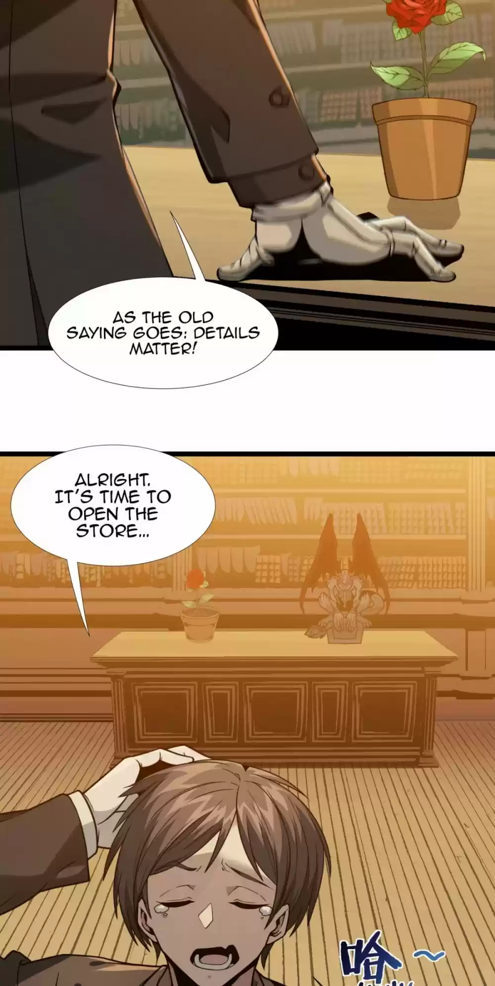 I'm Really Not The Evil God's Lackey Chapter 28