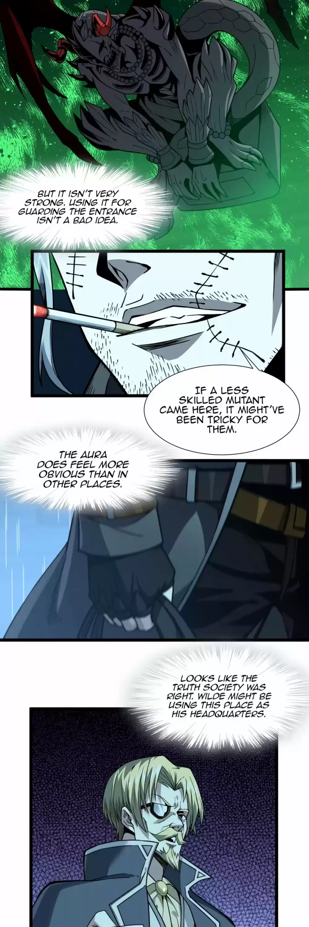 I'm Really Not The Evil God's Lackey Chapter 28