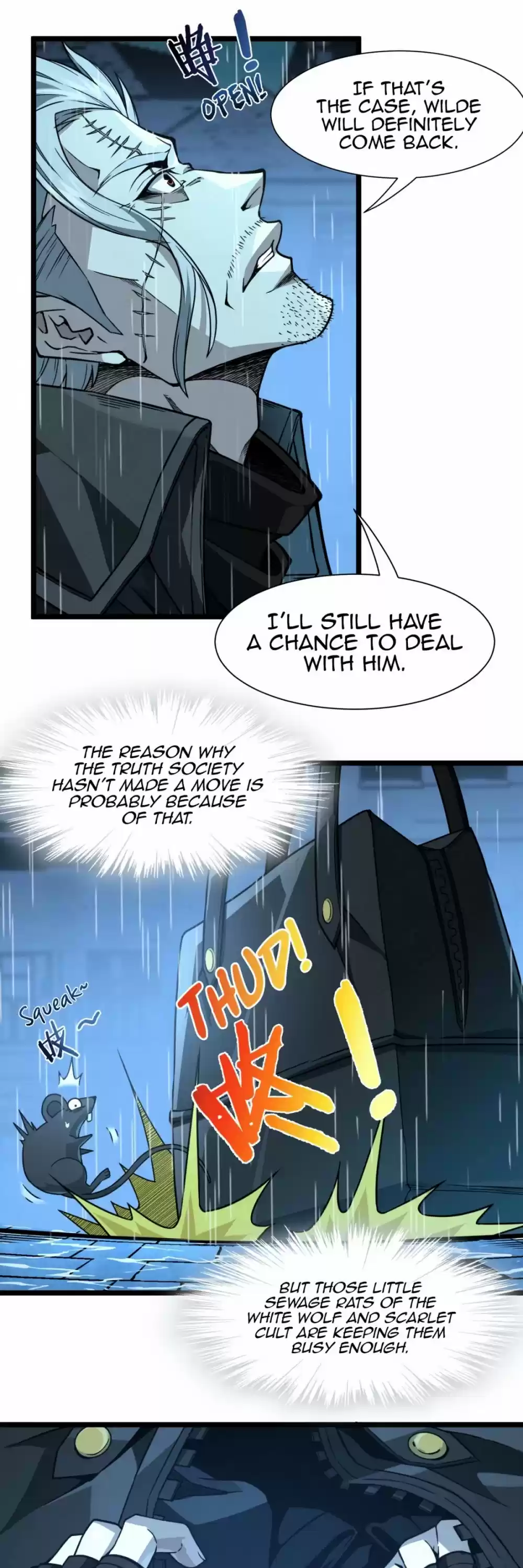 I'm Really Not The Evil God's Lackey Chapter 28