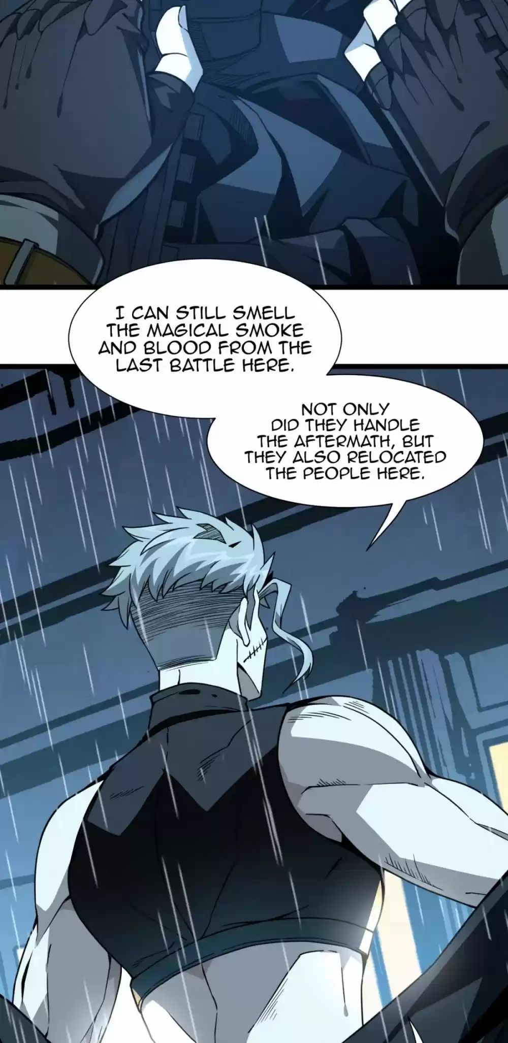 I'm Really Not The Evil God's Lackey Chapter 28