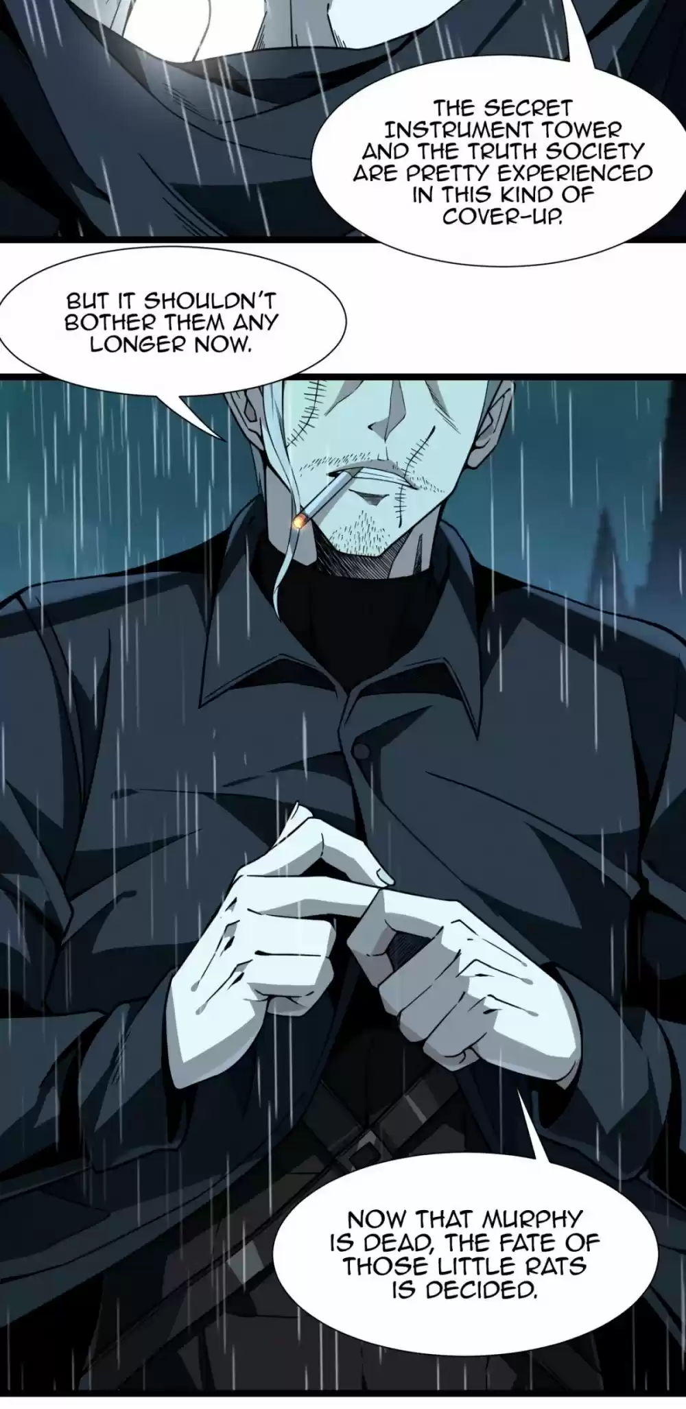 I'm Really Not The Evil God's Lackey Chapter 28