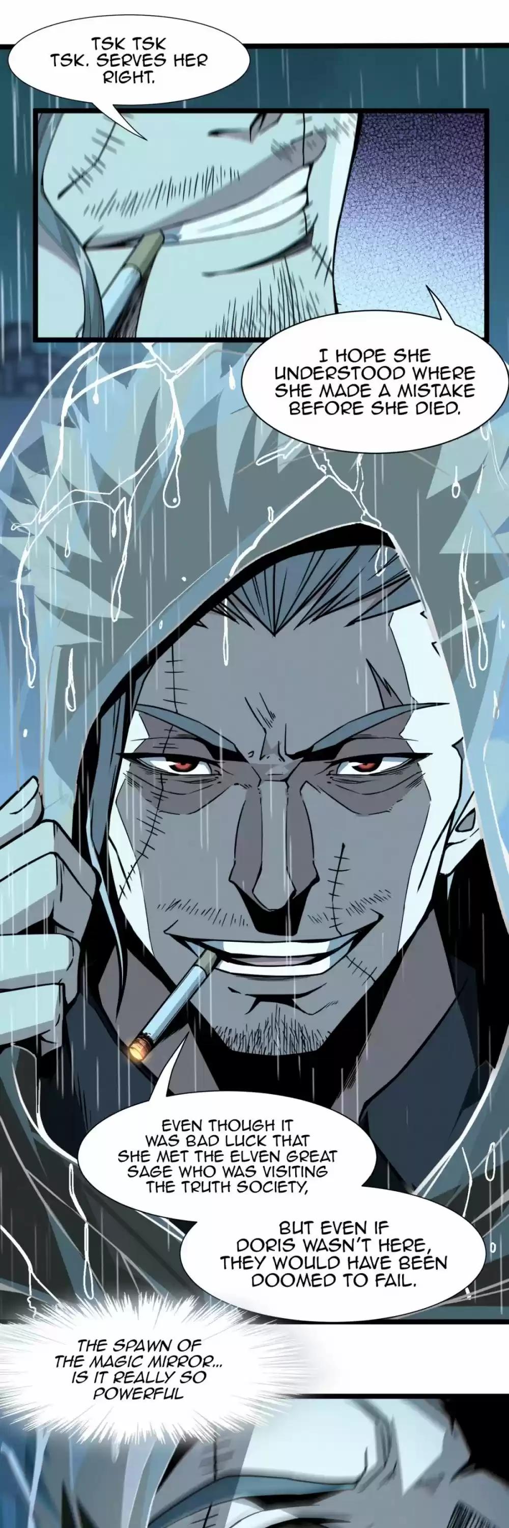 I'm Really Not The Evil God's Lackey Chapter 28