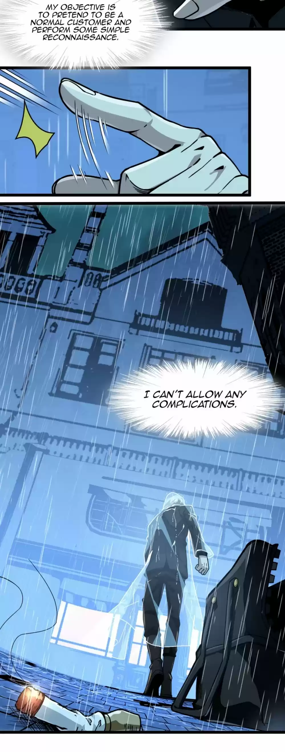 I'm Really Not The Evil God's Lackey Chapter 28