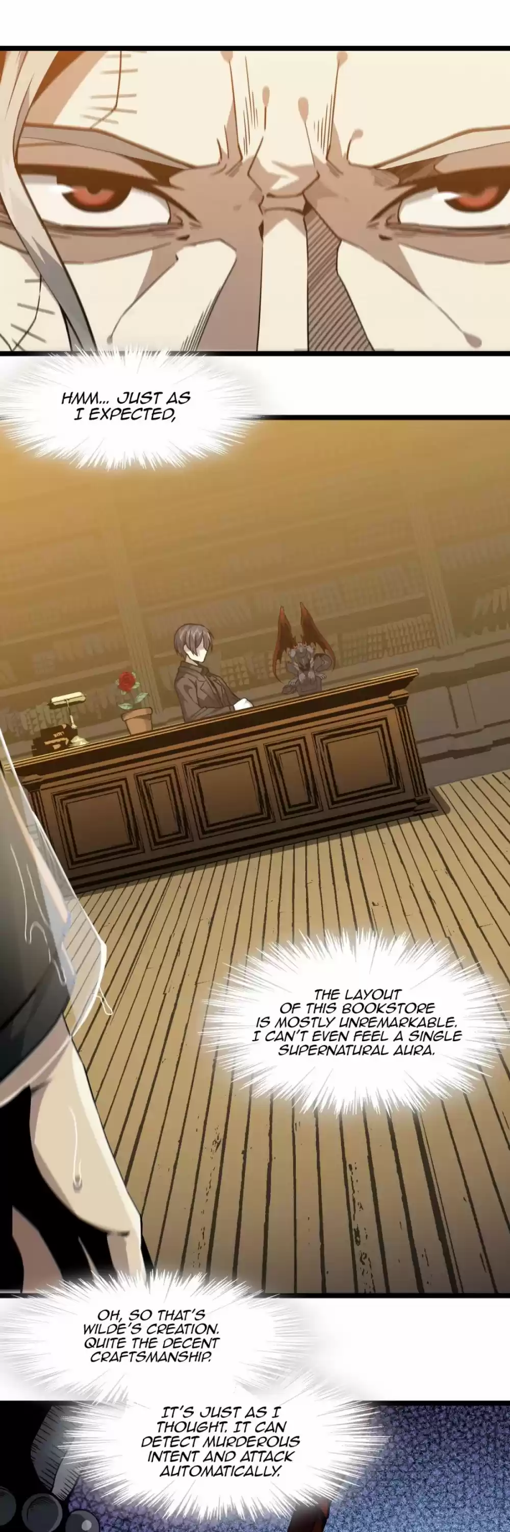 I'm Really Not The Evil God's Lackey Chapter 28