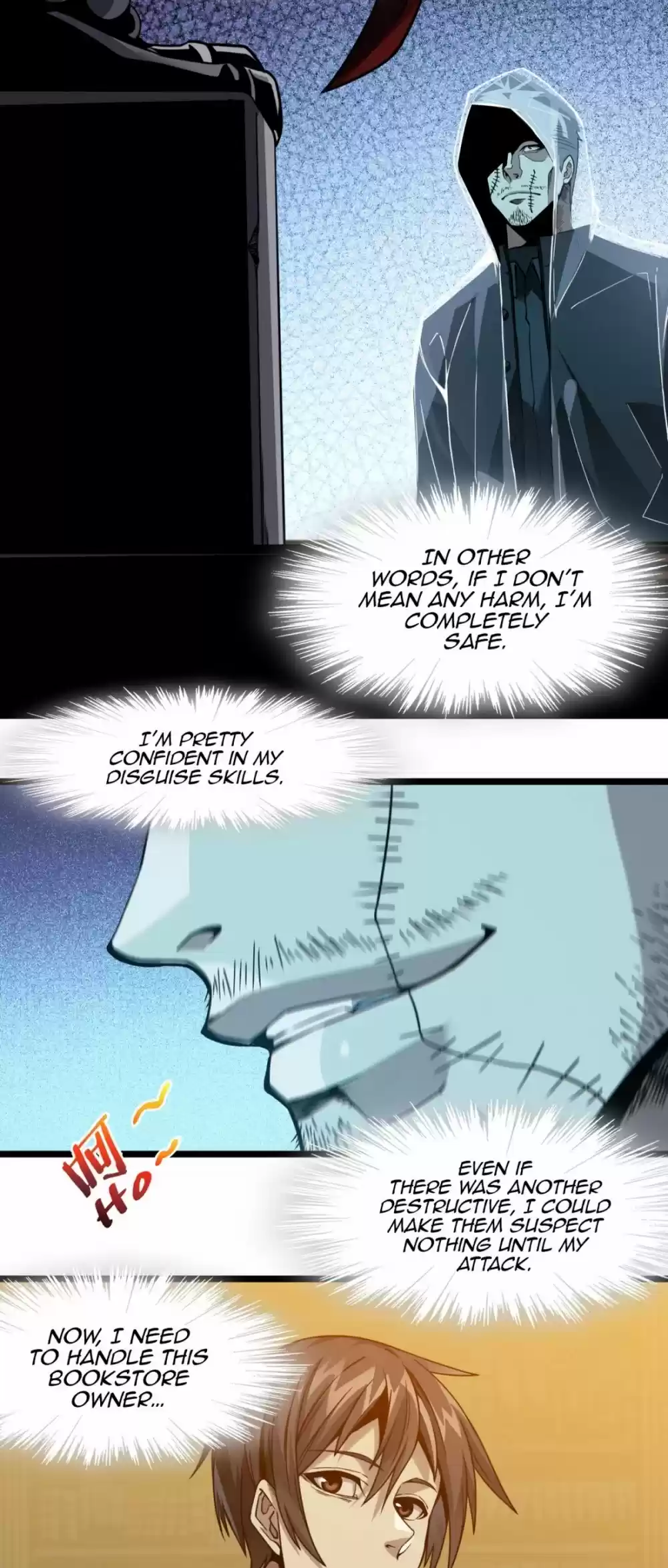 I'm Really Not The Evil God's Lackey Chapter 28