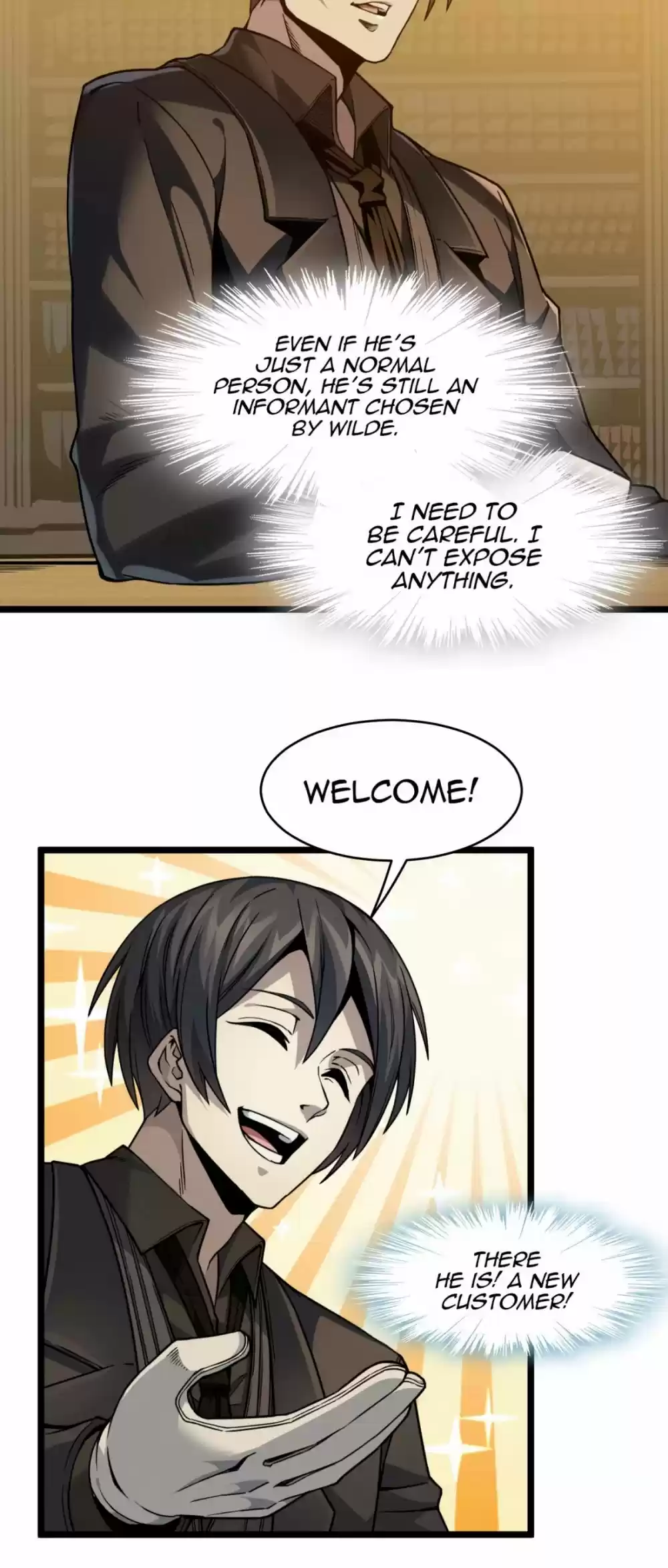 I'm Really Not The Evil God's Lackey Chapter 28