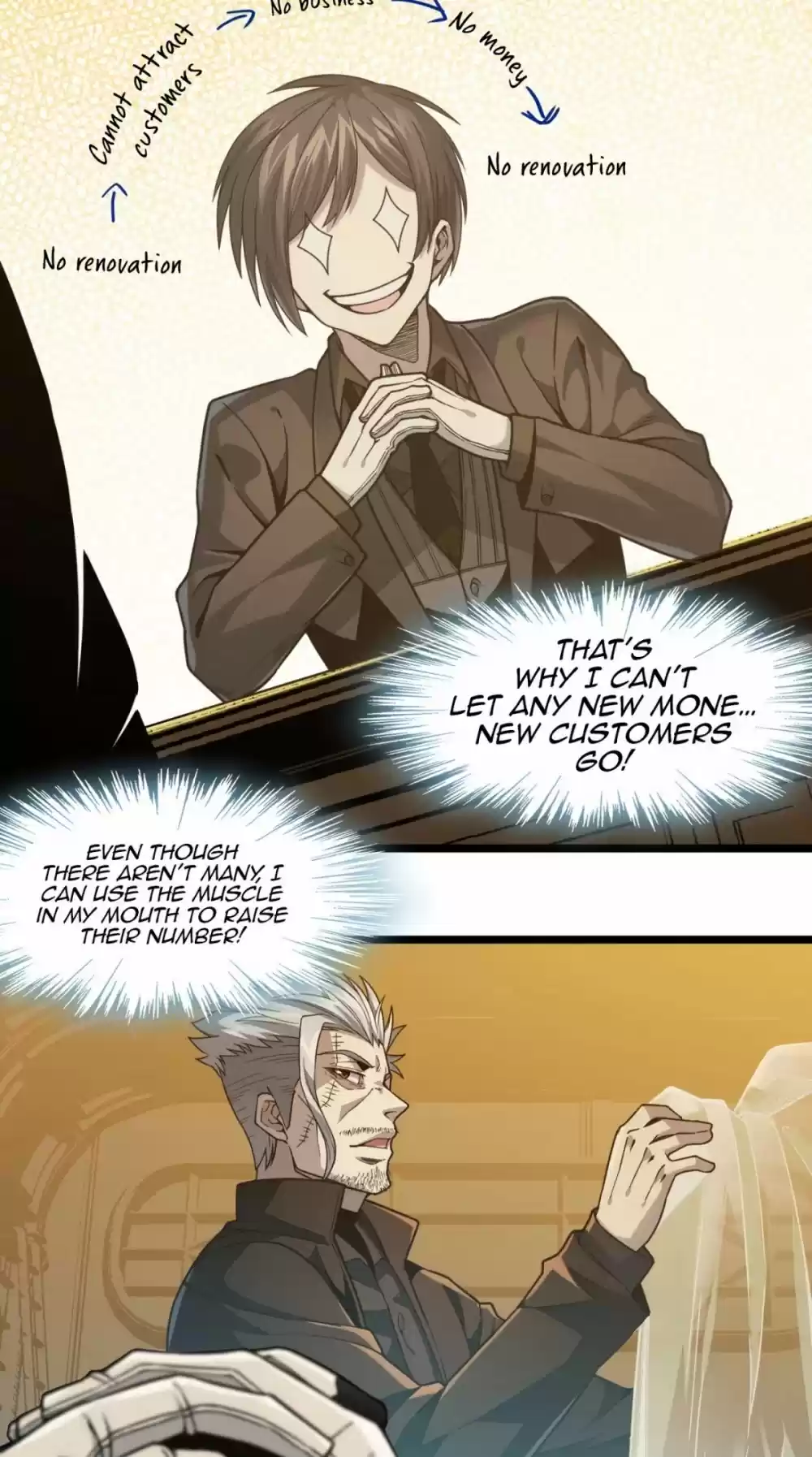 I'm Really Not The Evil God's Lackey Chapter 28