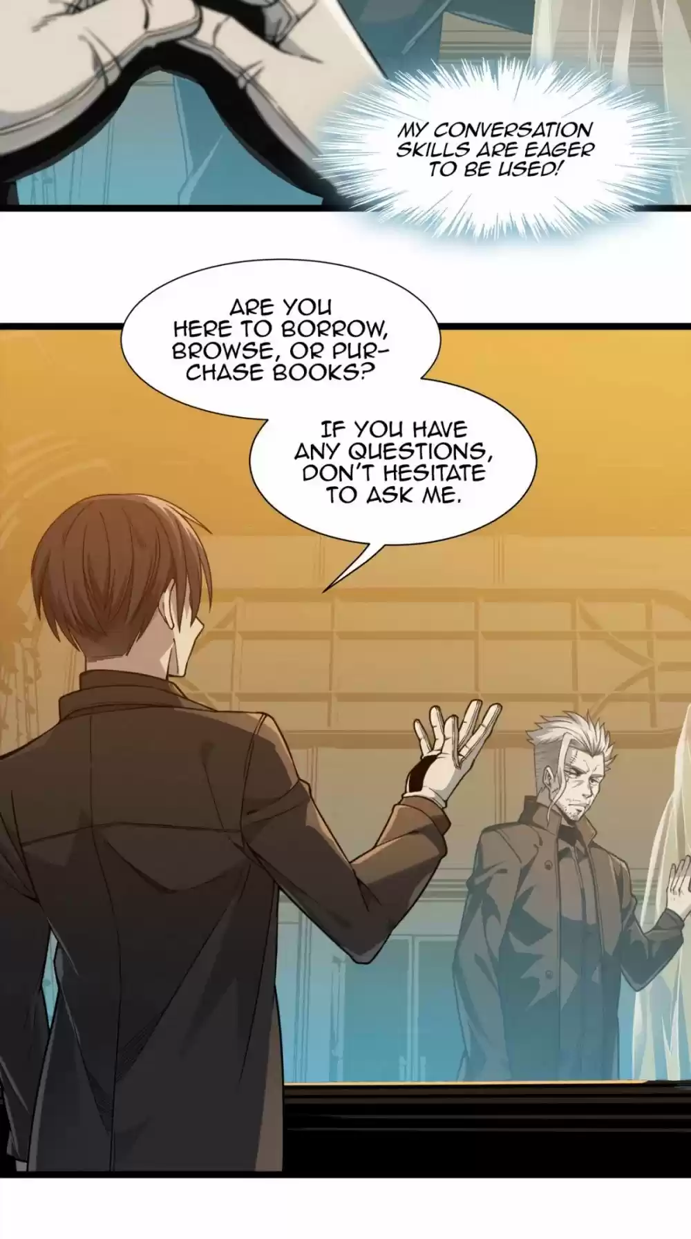 I'm Really Not The Evil God's Lackey Chapter 28