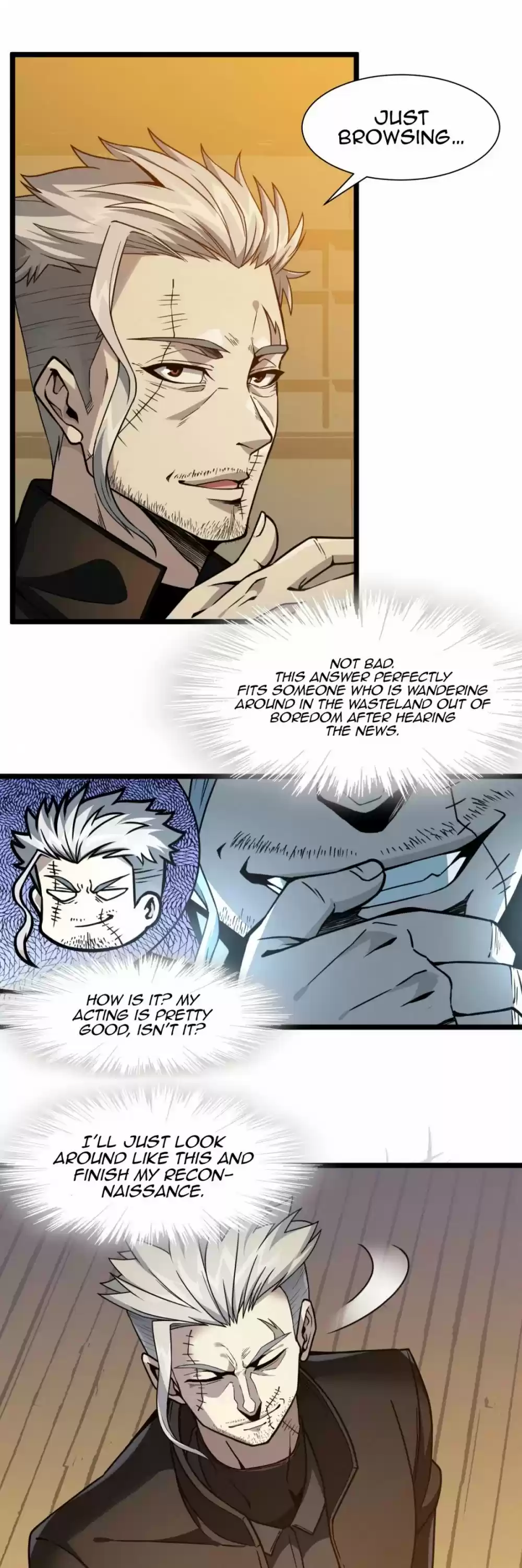 I'm Really Not The Evil God's Lackey Chapter 28