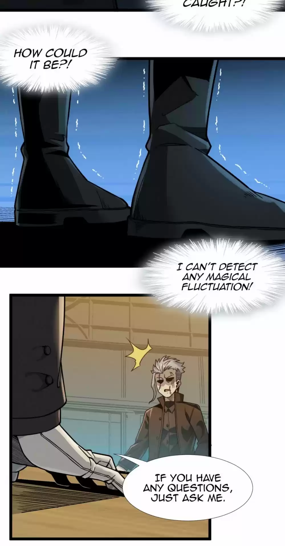 I'm Really Not The Evil God's Lackey Chapter 28