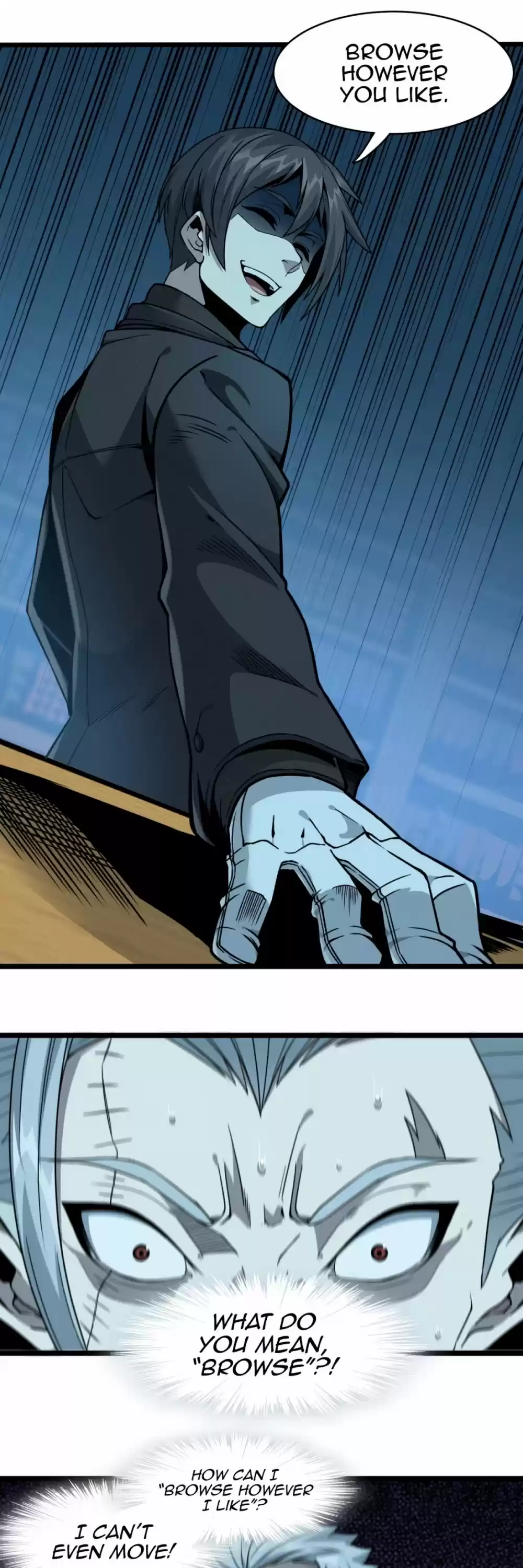 I'm Really Not The Evil God's Lackey Chapter 28