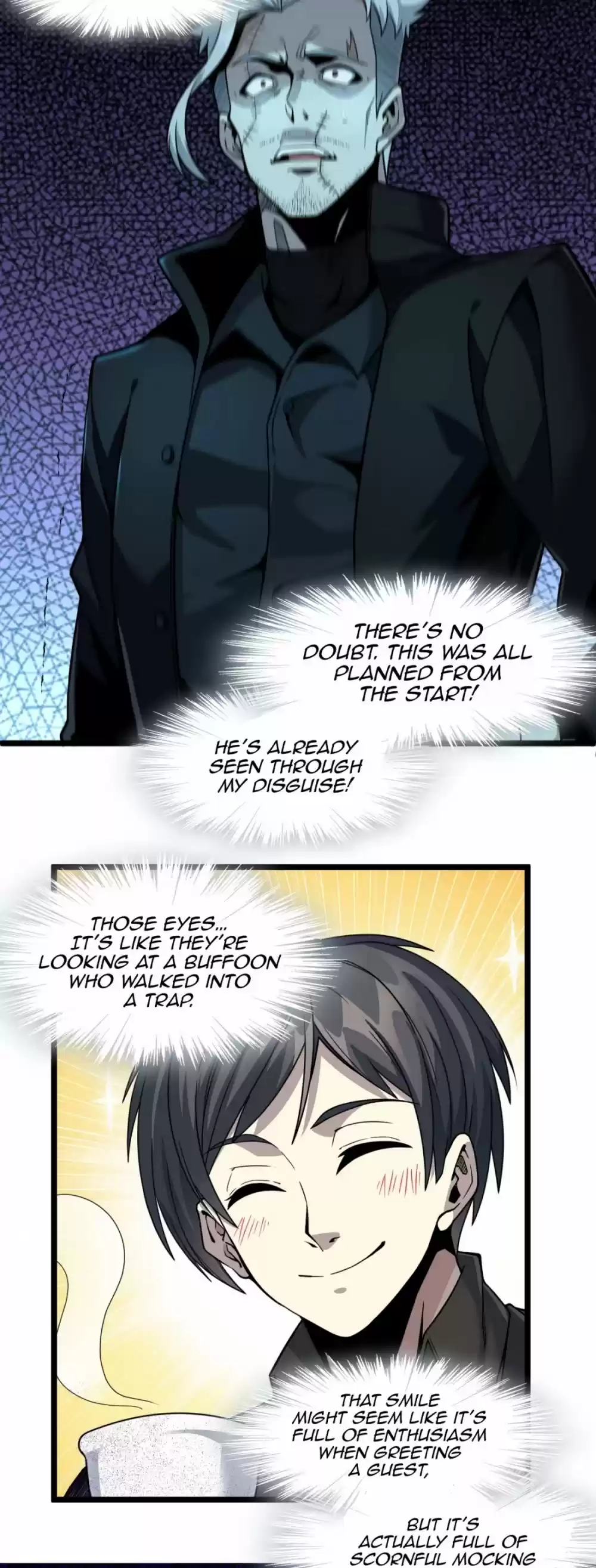 I'm Really Not The Evil God's Lackey Chapter 28