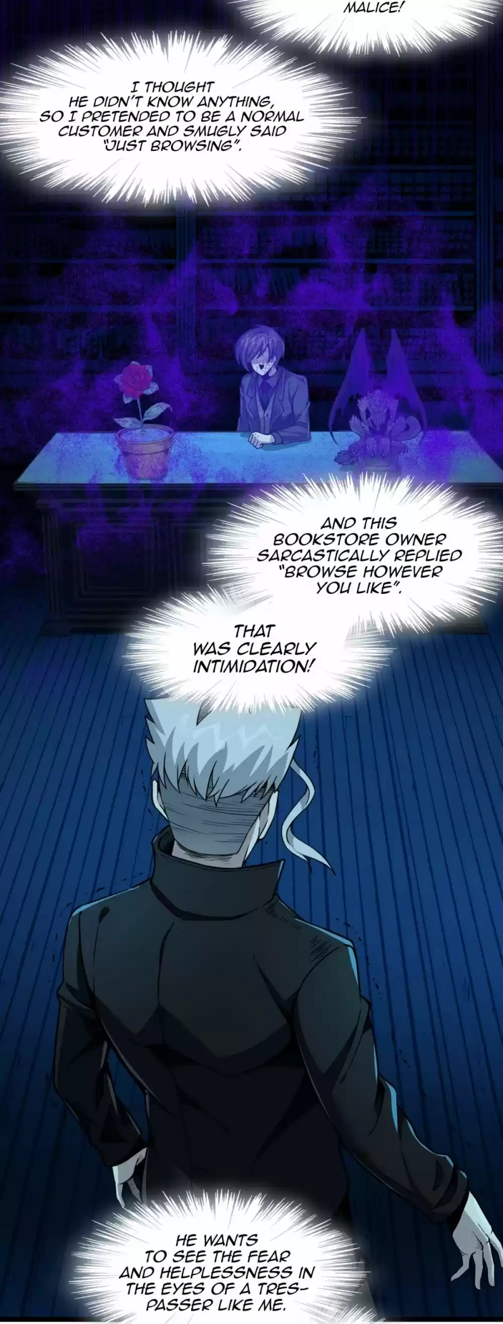 I'm Really Not The Evil God's Lackey Chapter 28