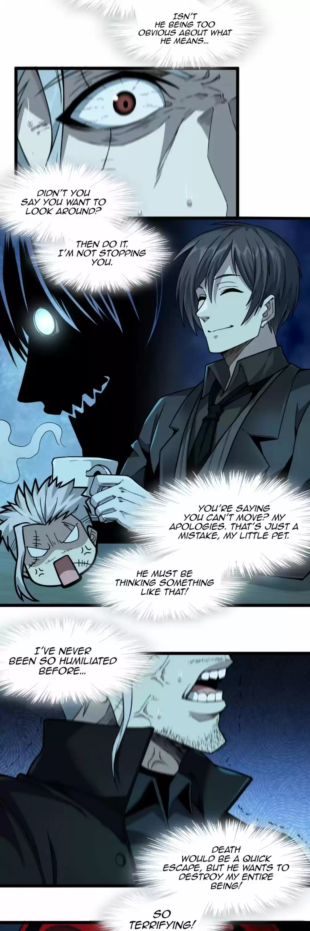 I'm Really Not The Evil God's Lackey Chapter 28