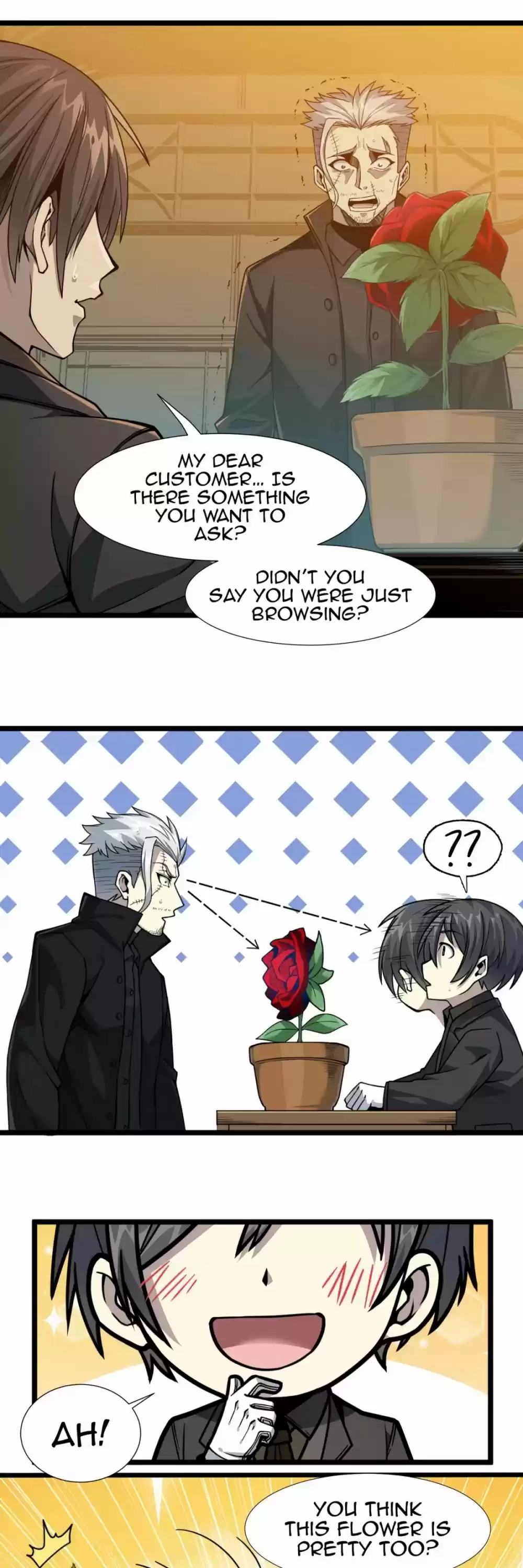 I'm Really Not The Evil God's Lackey Chapter 28