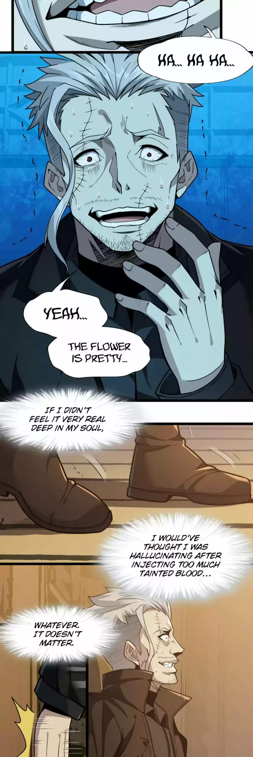 I'm Really Not The Evil God's Lackey Chapter 28