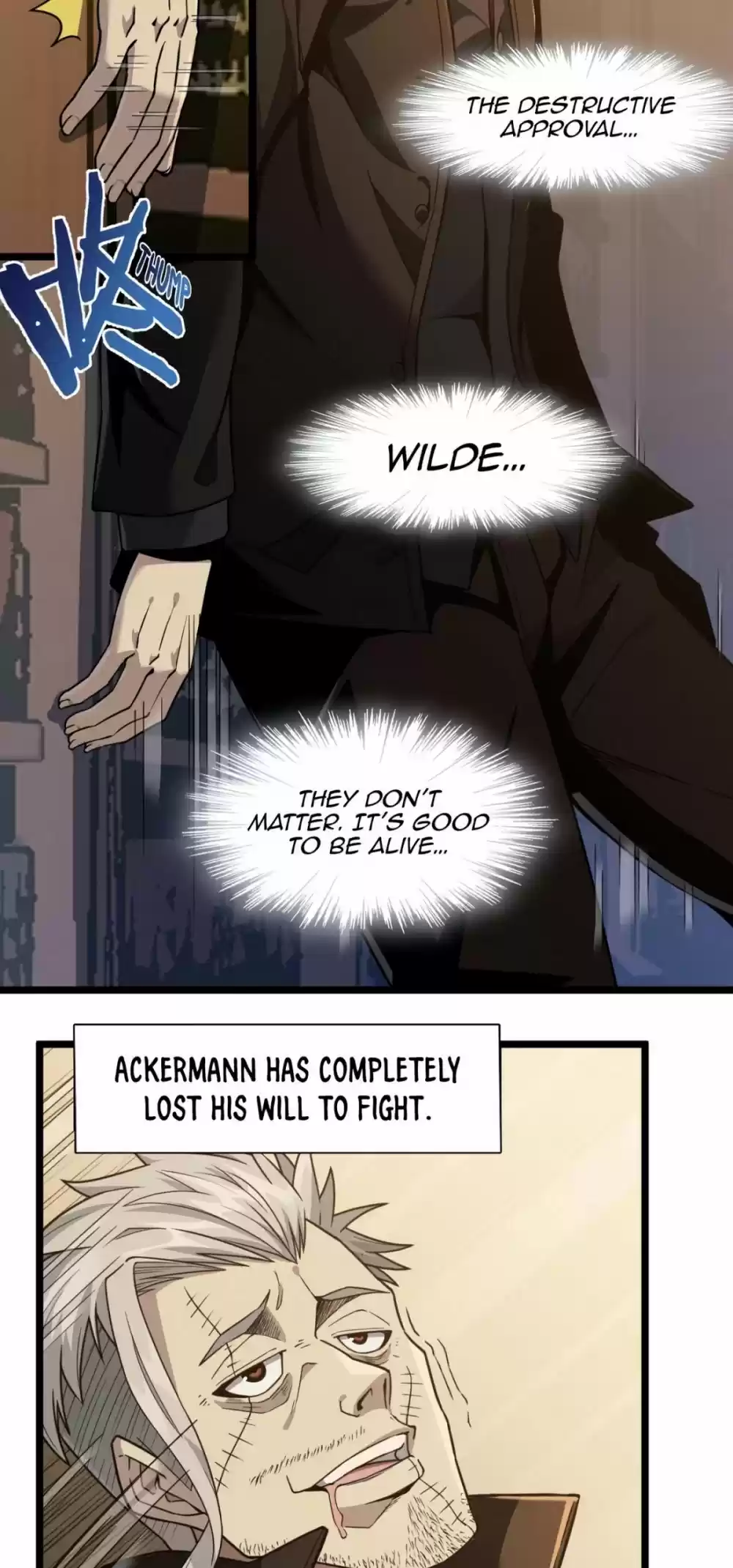 I'm Really Not The Evil God's Lackey Chapter 28