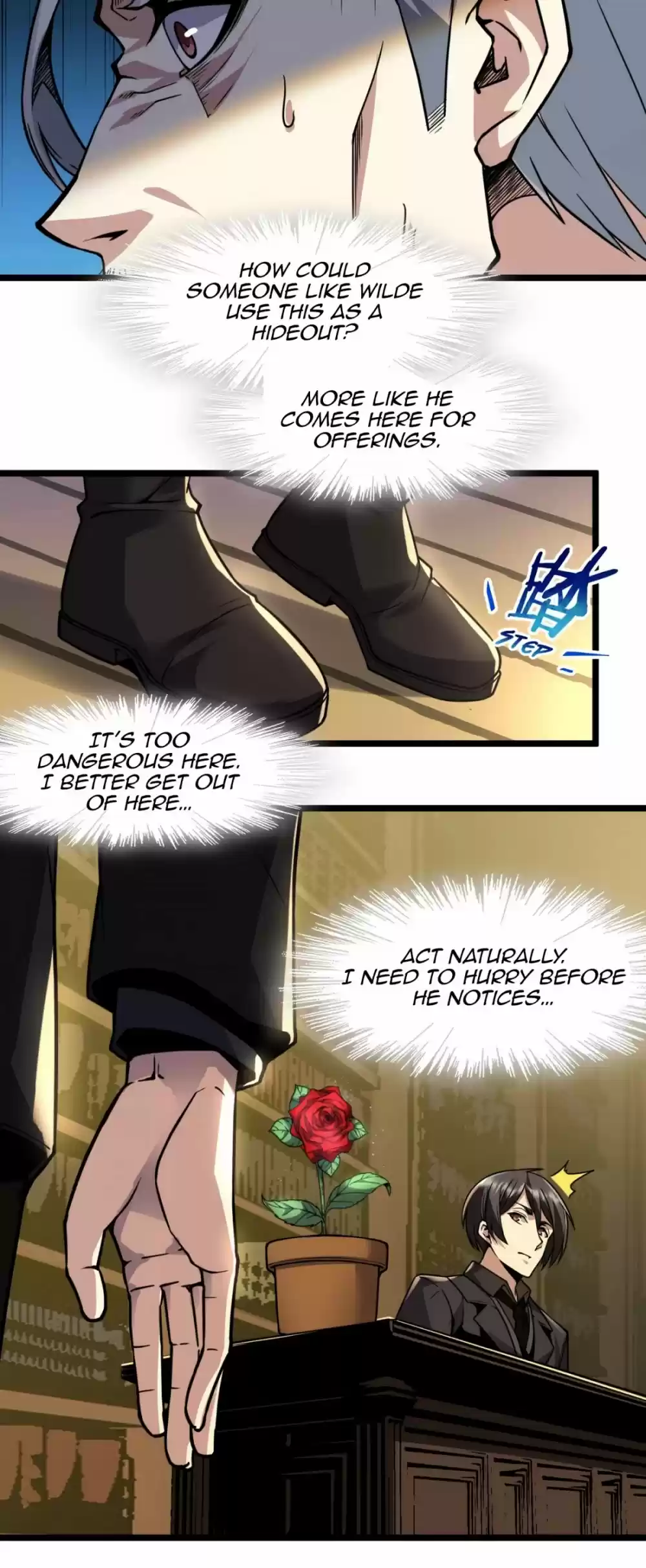 I'm Really Not The Evil God's Lackey Chapter 29