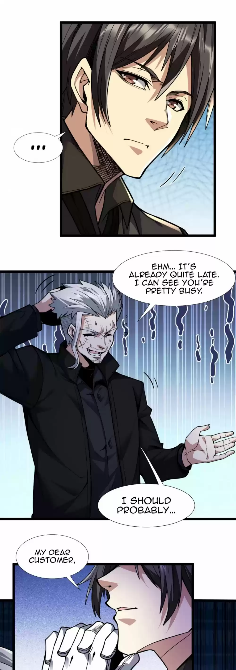 I'm Really Not The Evil God's Lackey Chapter 29