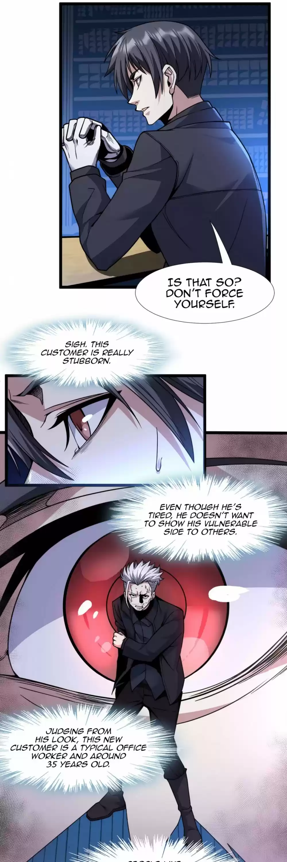 I'm Really Not The Evil God's Lackey Chapter 29