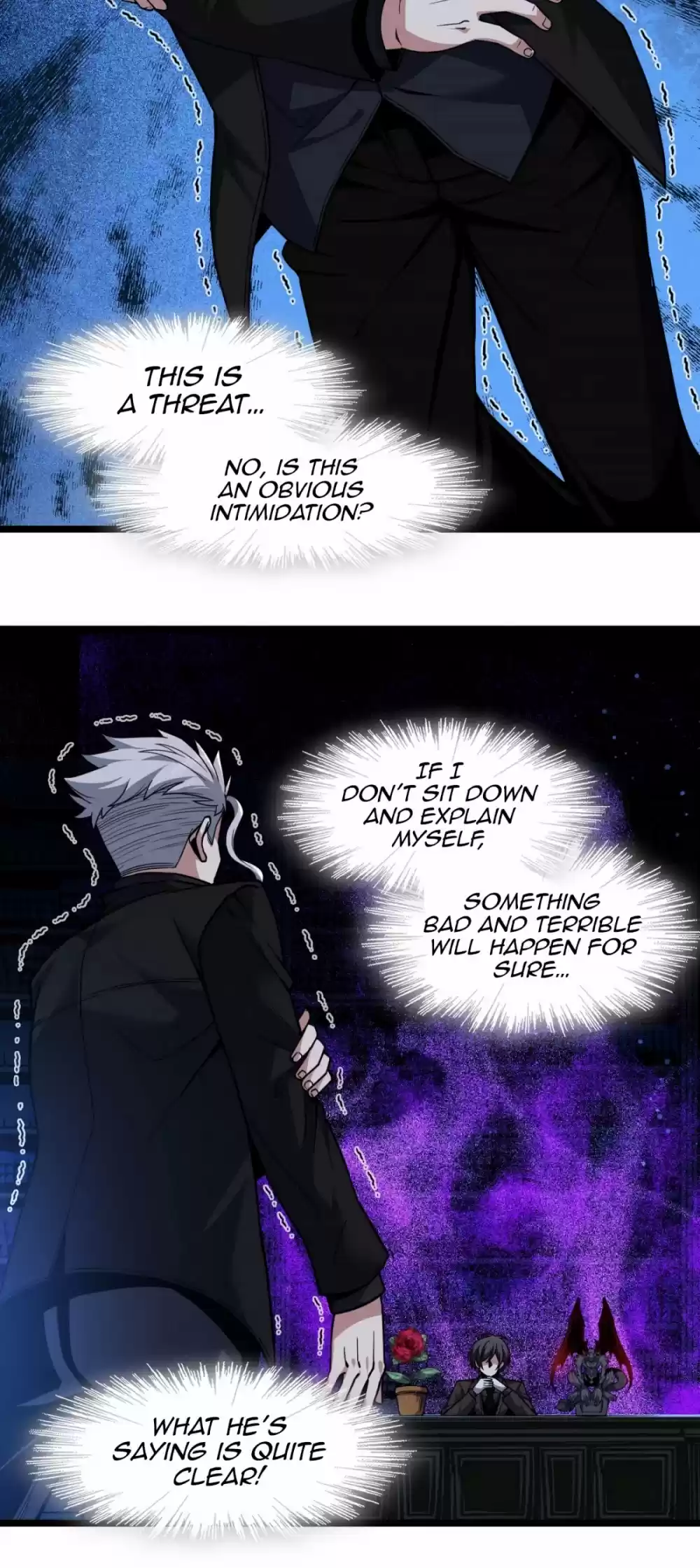 I'm Really Not The Evil God's Lackey Chapter 29