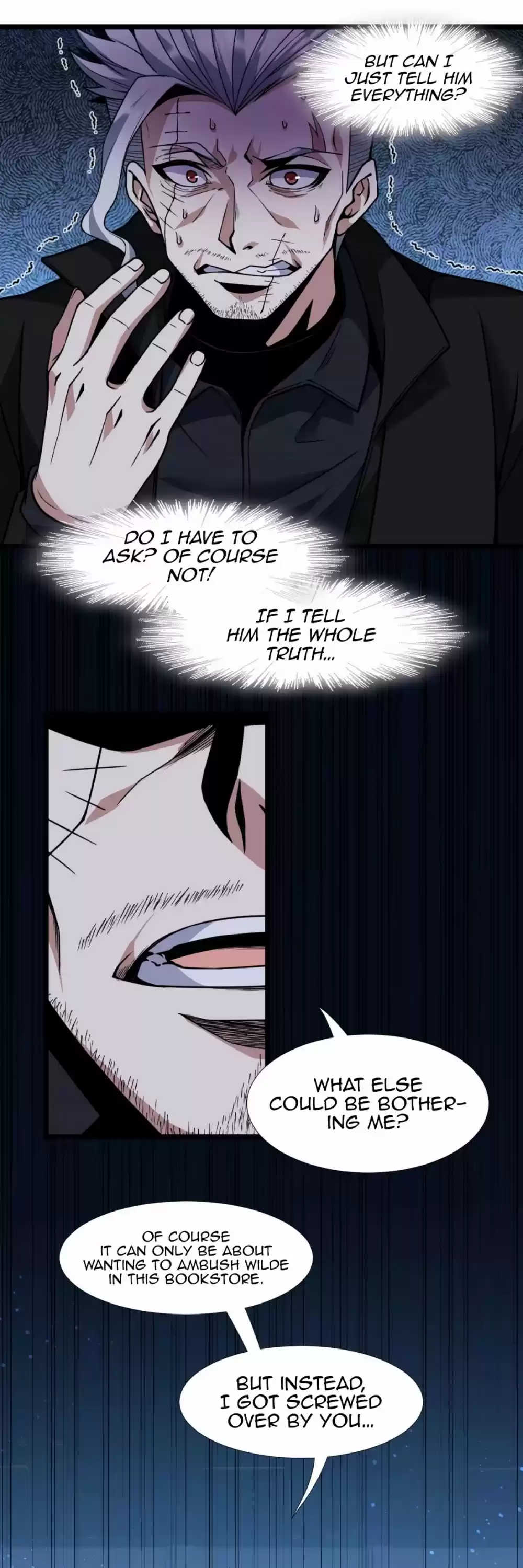 I'm Really Not The Evil God's Lackey Chapter 29