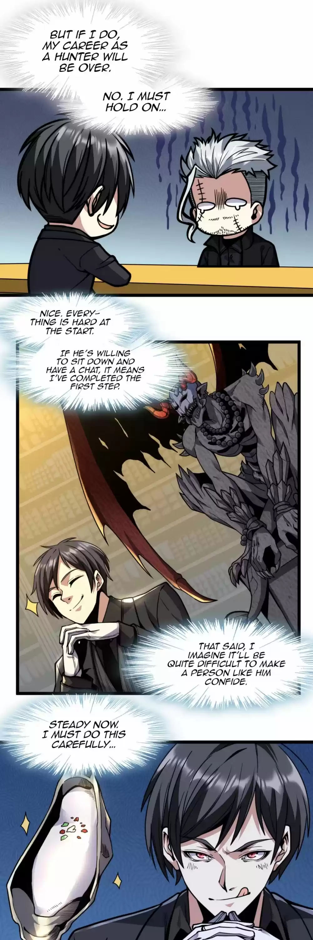 I'm Really Not The Evil God's Lackey Chapter 29