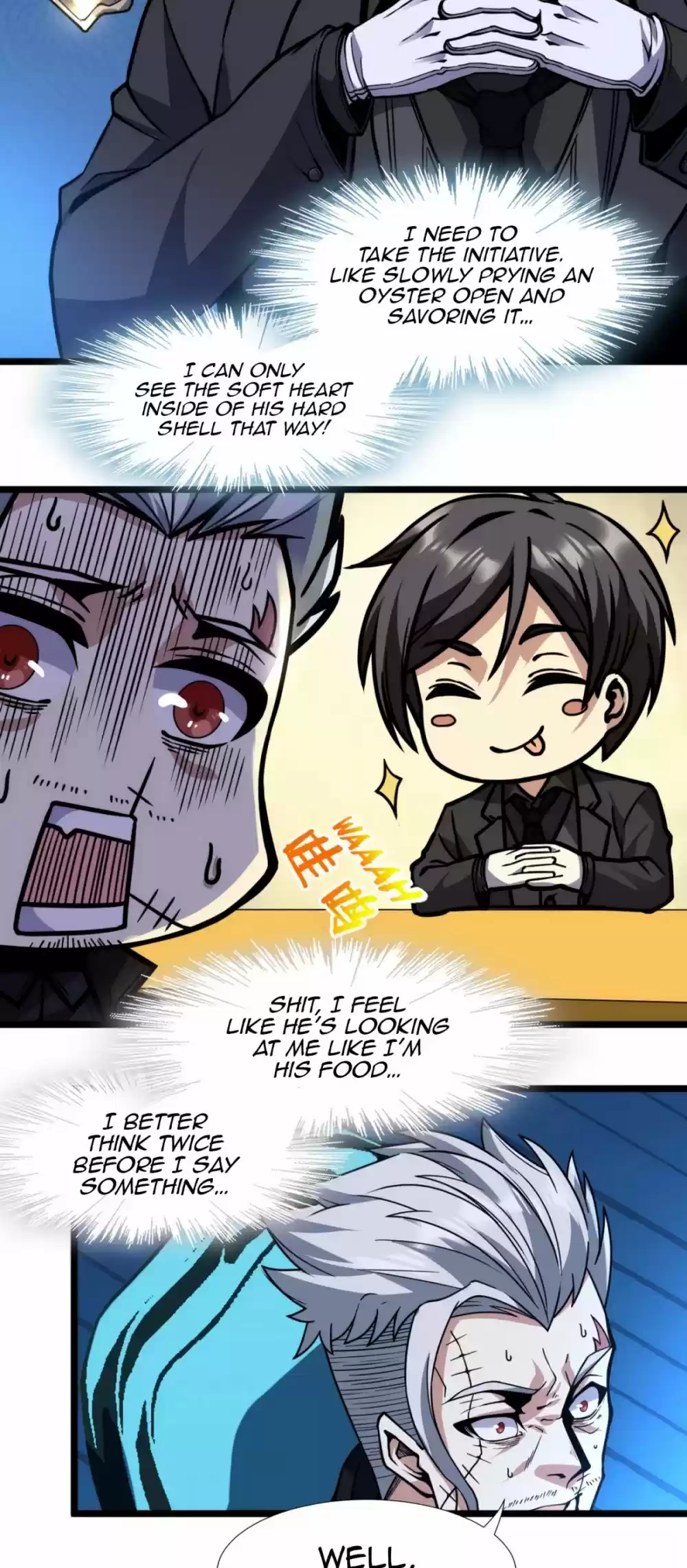 I'm Really Not The Evil God's Lackey Chapter 29