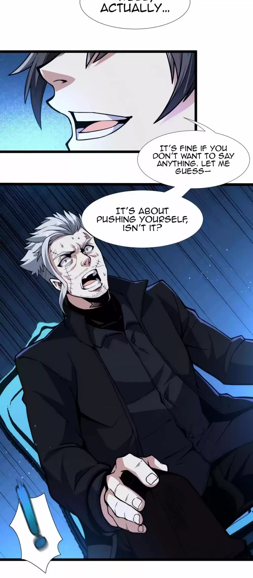 I'm Really Not The Evil God's Lackey Chapter 29