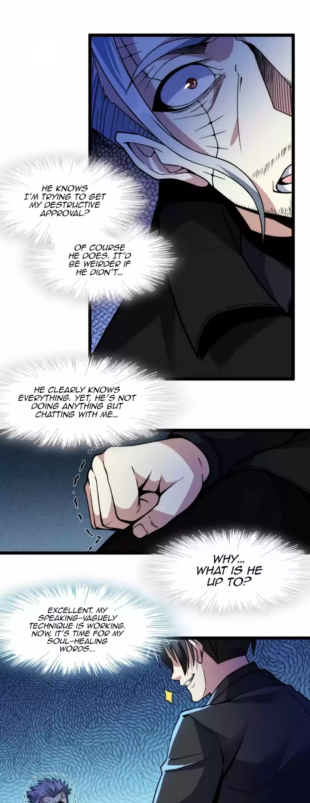 I'm Really Not The Evil God's Lackey Chapter 29