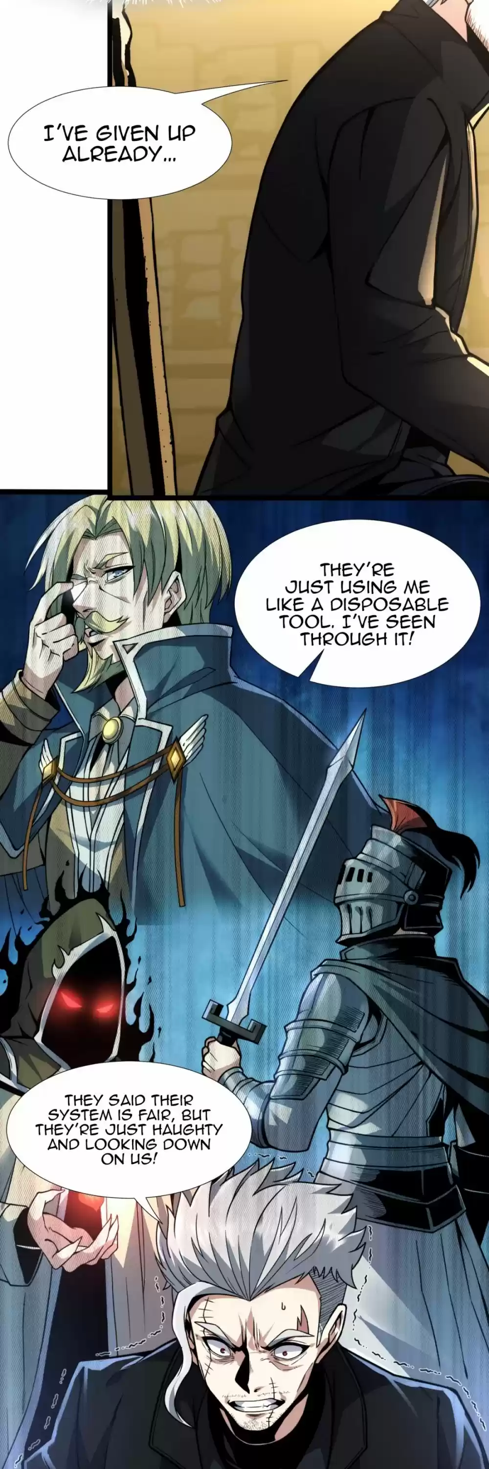 I'm Really Not The Evil God's Lackey Chapter 29