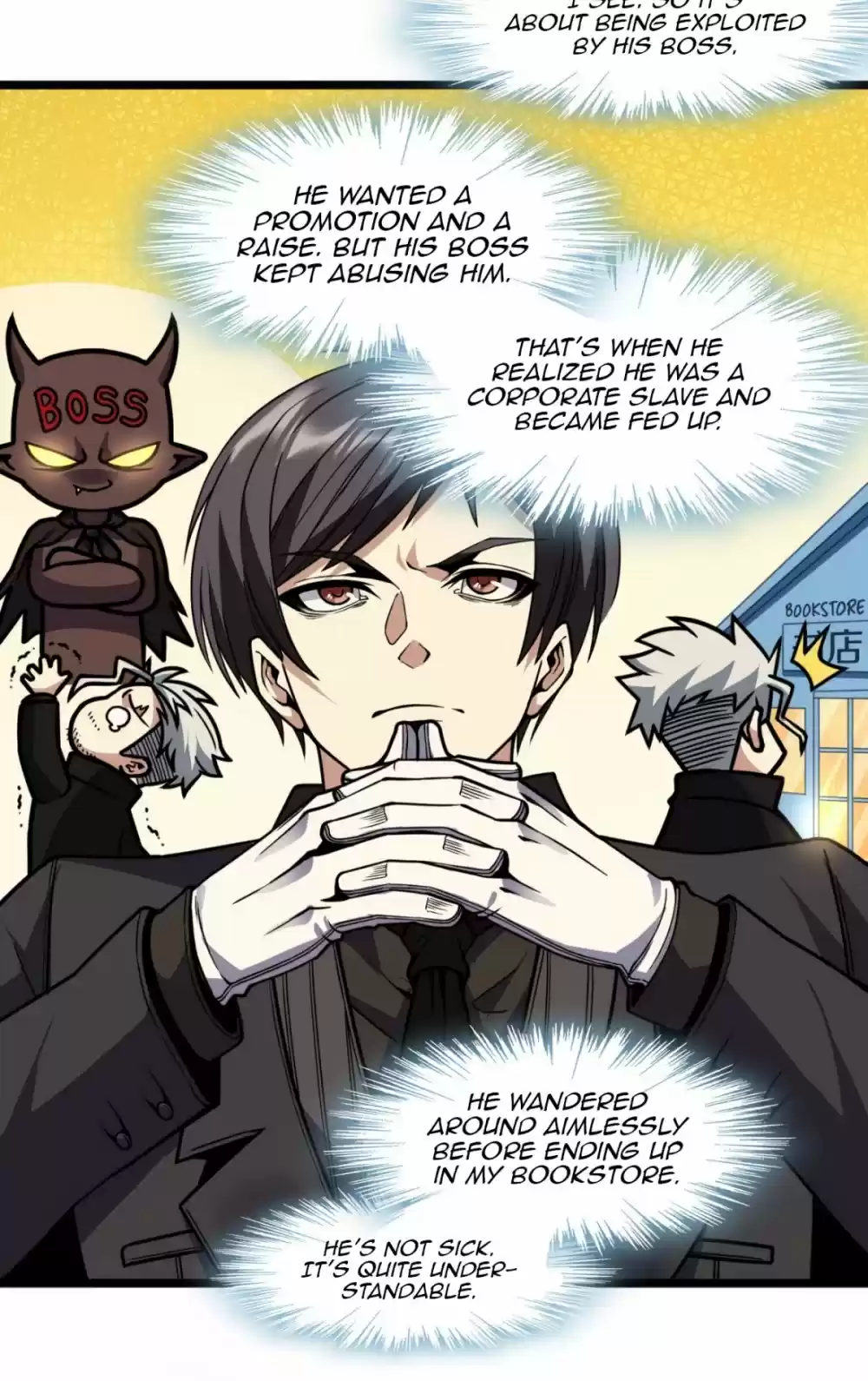 I'm Really Not The Evil God's Lackey Chapter 29