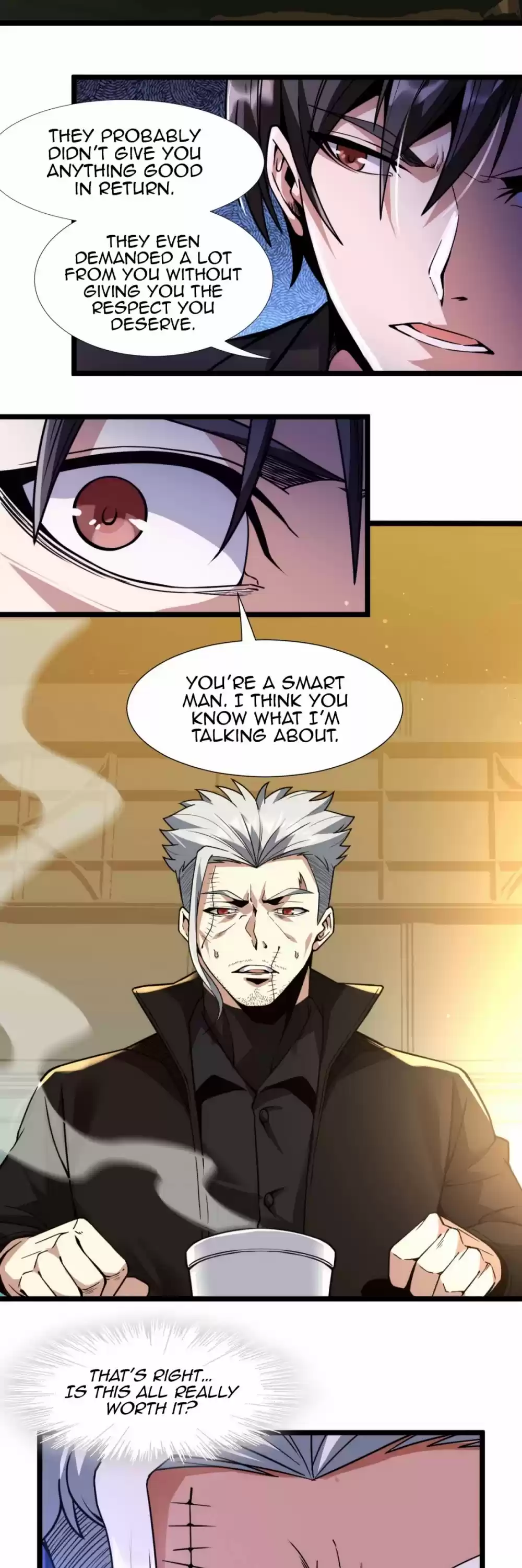 I'm Really Not The Evil God's Lackey Chapter 29