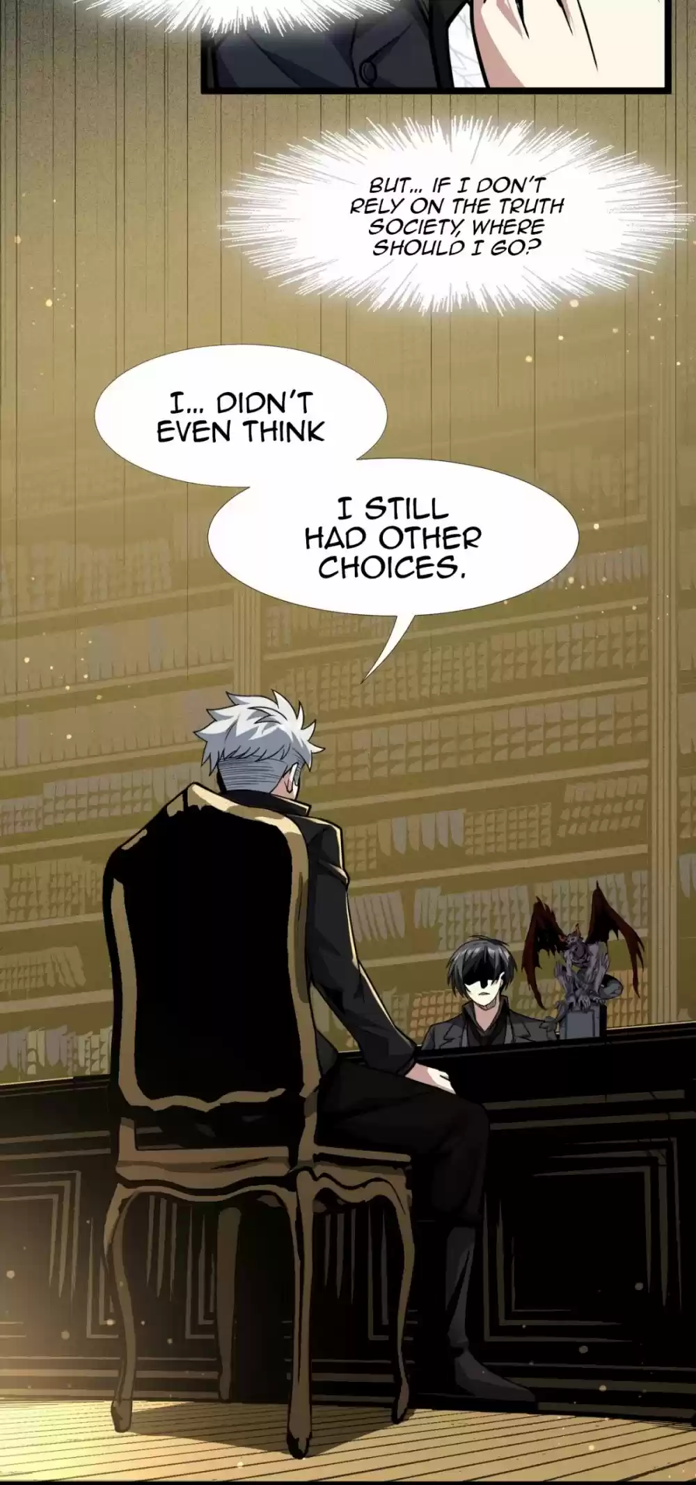 I'm Really Not The Evil God's Lackey Chapter 29