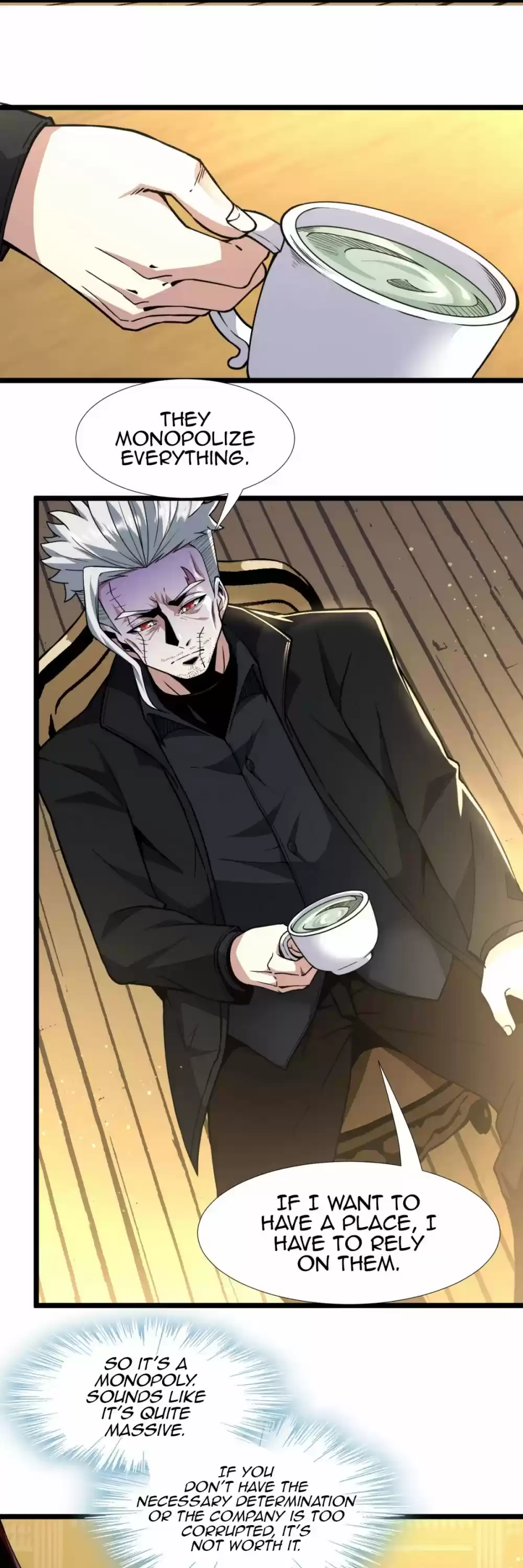 I'm Really Not The Evil God's Lackey Chapter 29