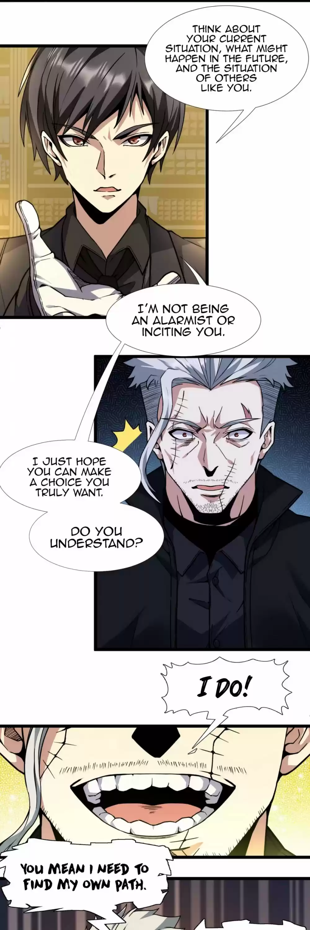 I'm Really Not The Evil God's Lackey Chapter 29