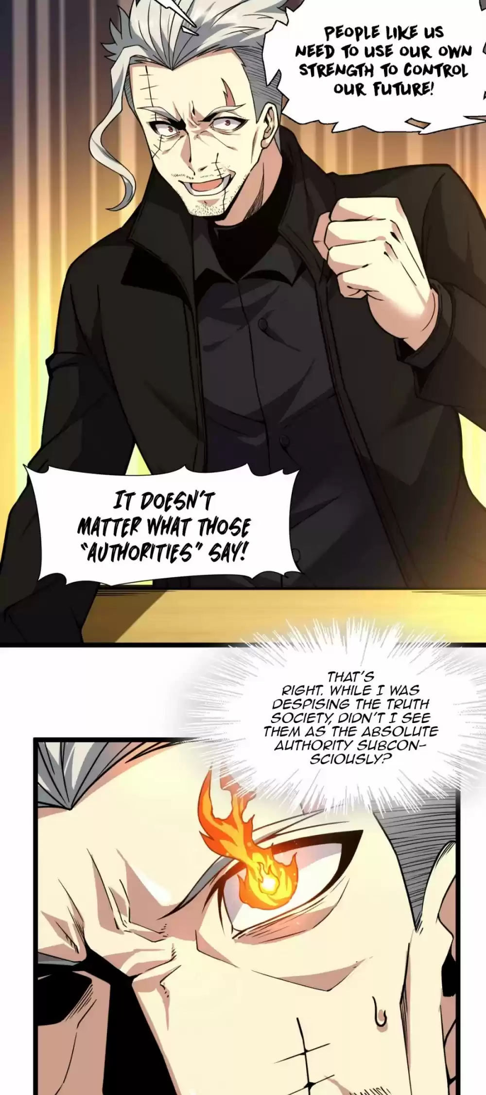 I'm Really Not The Evil God's Lackey Chapter 29