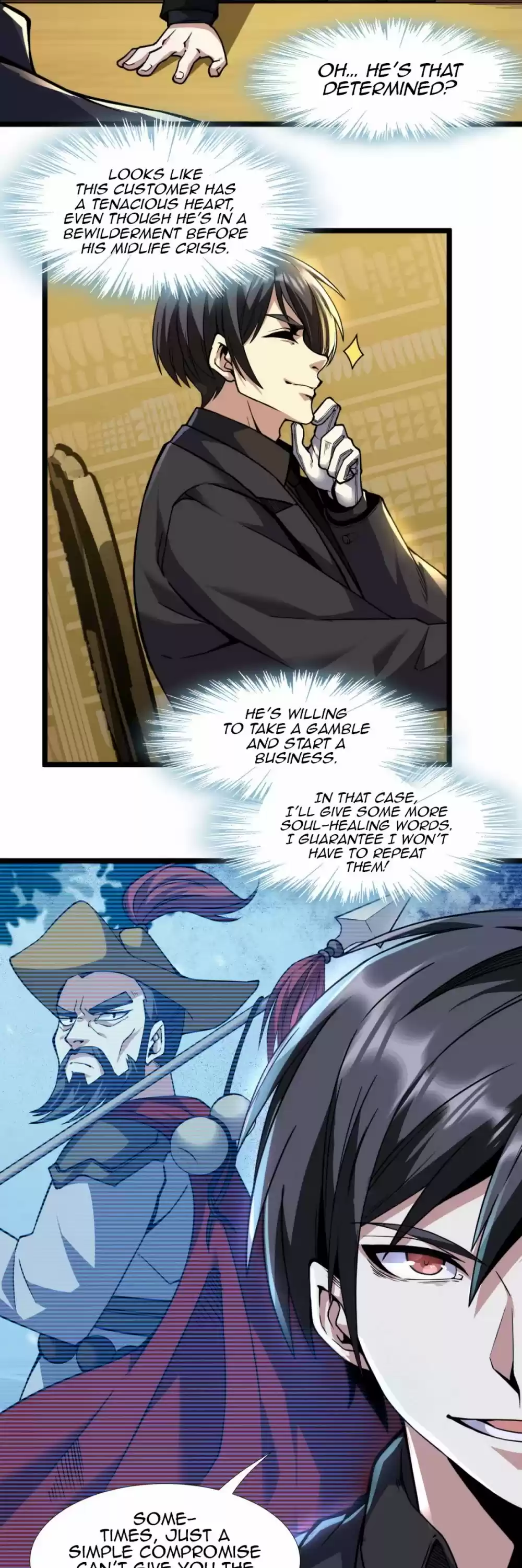 I'm Really Not The Evil God's Lackey Chapter 29