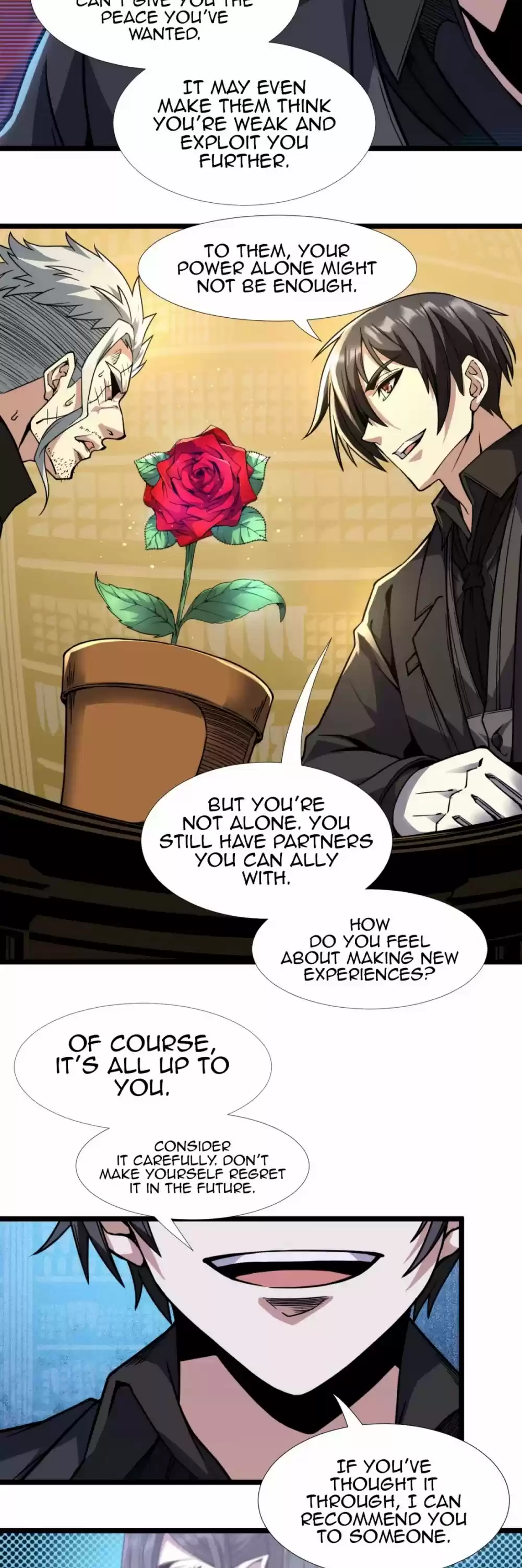 I'm Really Not The Evil God's Lackey Chapter 29