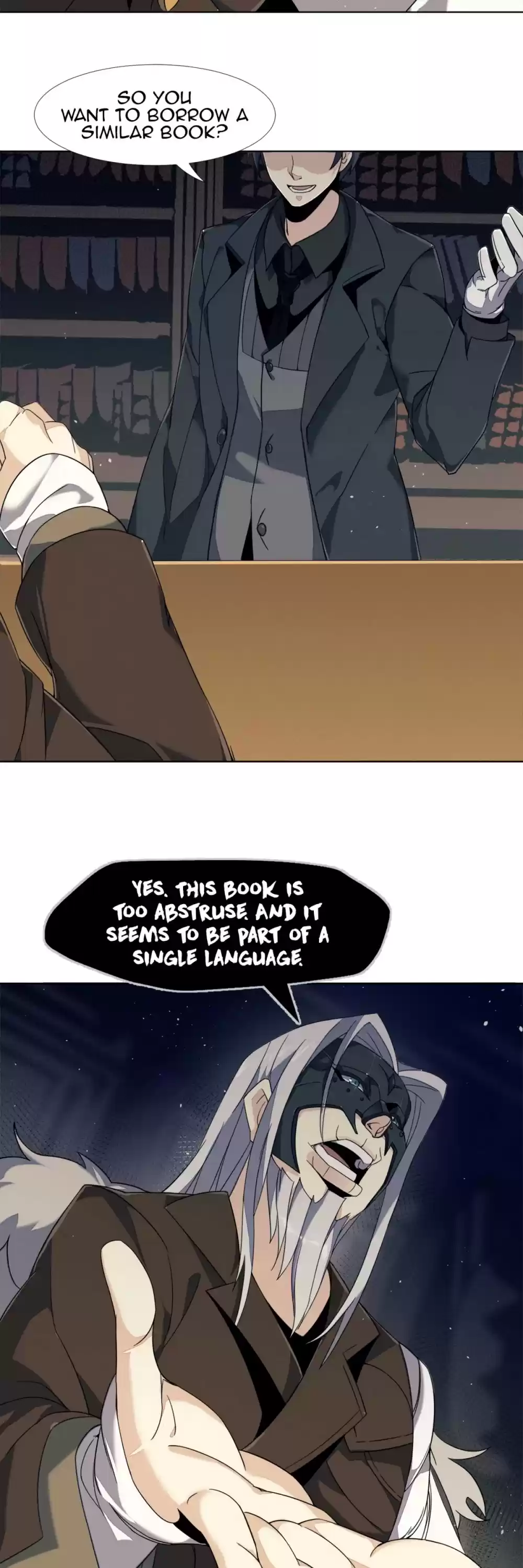 I'm Really Not The Evil God's Lackey Chapter 3