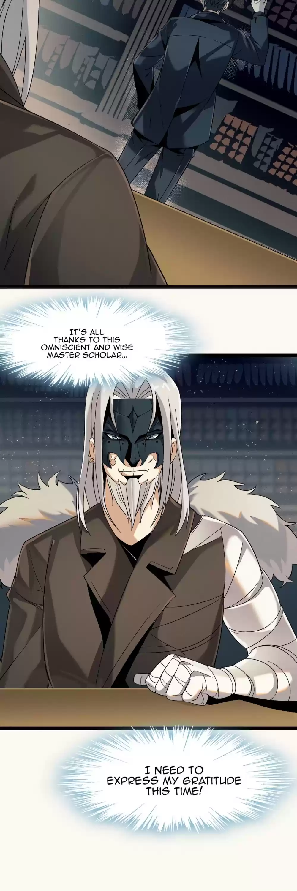 I'm Really Not The Evil God's Lackey Chapter 3