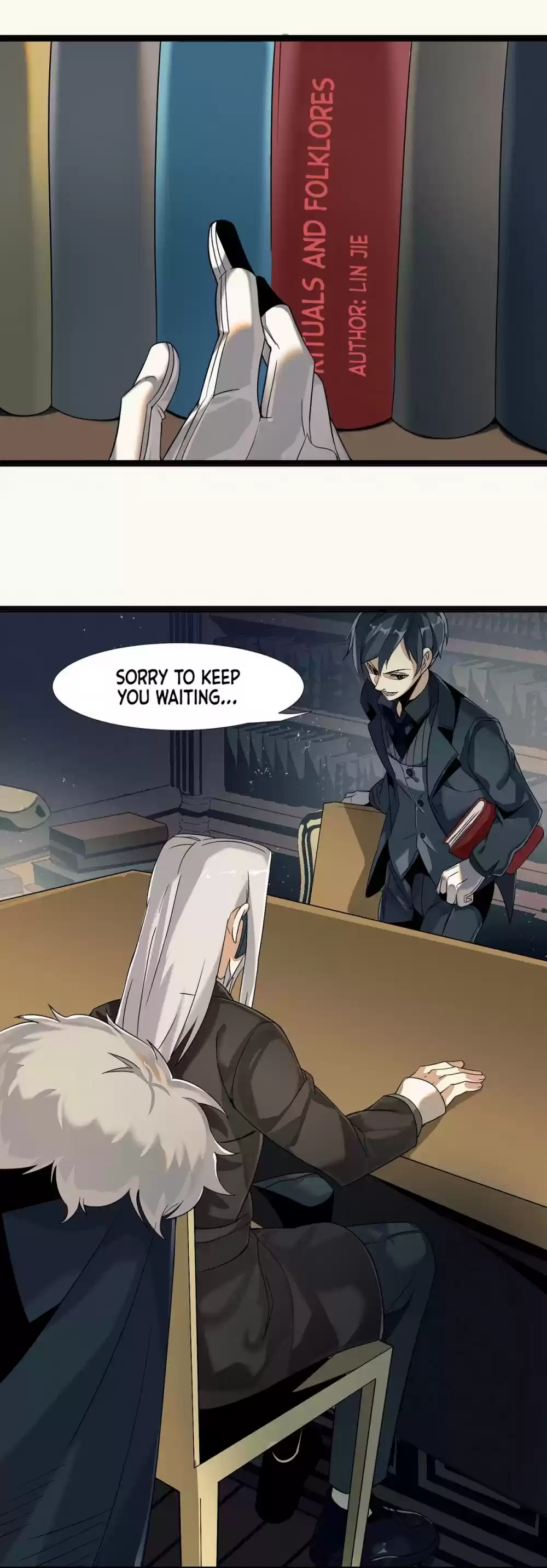 I'm Really Not The Evil God's Lackey Chapter 3